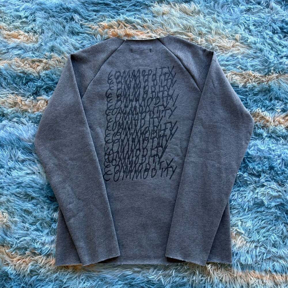 Raf Simons SS03 Consumed Commodity Sweatshirt
